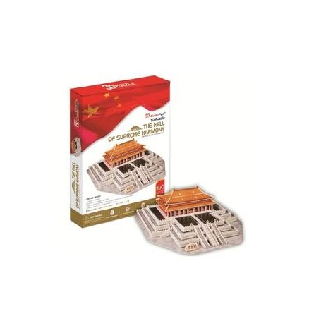 PUZZLE 3D THE HALL OF SUPREME HARMONY