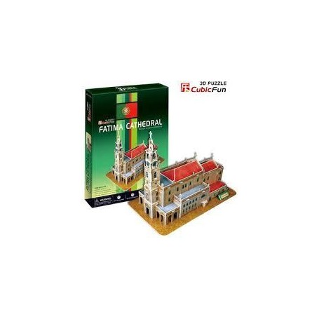 PUZZLE 3D CATEDRAL DE FATIMA      C115H