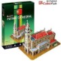 PUZZLE 3D CATEDRAL DE FATIMA      C115H