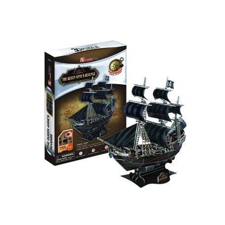 PUZZLE 3D THE QUEEN ANNES         T4005H