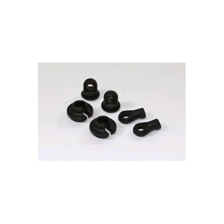 TEAM C T02 PARTES PLASTICO AMORT.