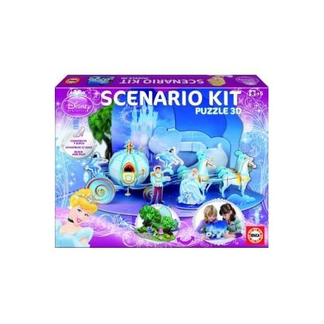 PUZZLE EDUCA 3D SCENARIO CENICIENT.15121