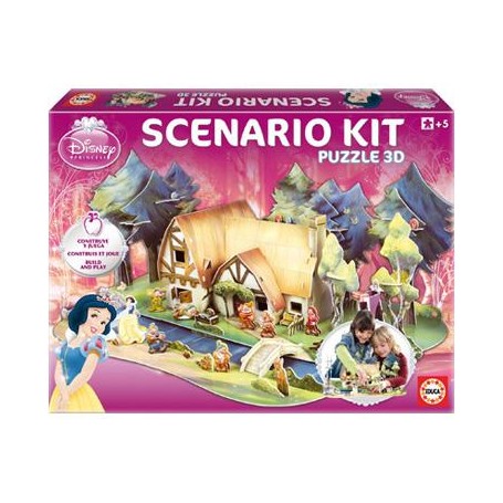 PUZZLE EDUCA 3D SCENARIO BLANCANIE.15124