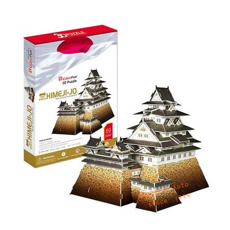 PUZZLE 3D CASTILLO JAPONES MC099H