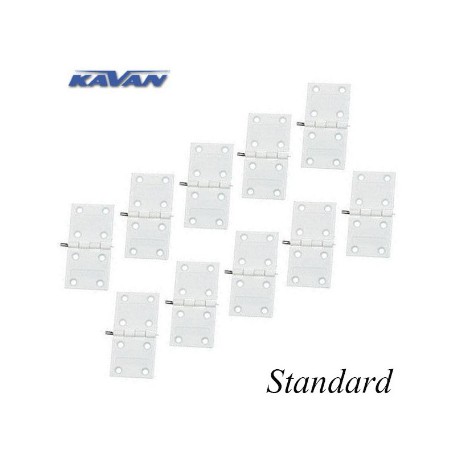 BISAGRA NYLON KAVAN (10)  KA73/10