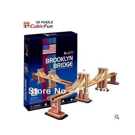 PUZZLE 3D PUENTE DE BROOKLIN(64P.)C0107H