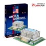 PUZZLE 3D LINCON MEMORIAL(41P.)    C104H