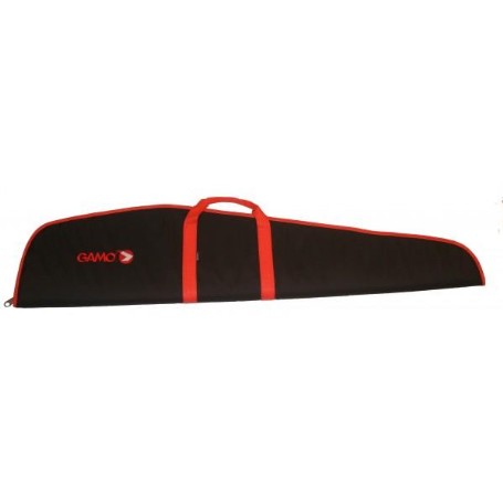 FUNDA CARABINA 120CM PARA VISOR NEGRA/ROJA (VAMPIR)