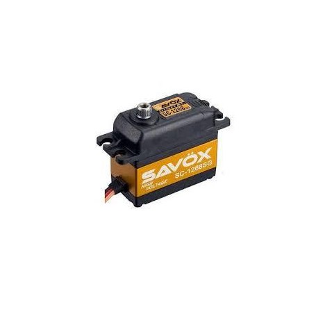 SERVO SAVOX DIG.SC-1268SG 25KG 0,12S MG
