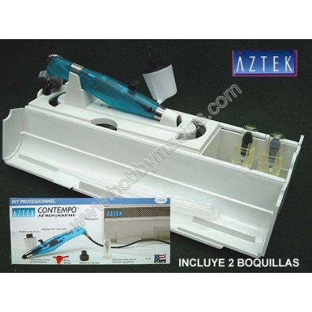 AEROGRAFO AZTEK PRO.SET 164704