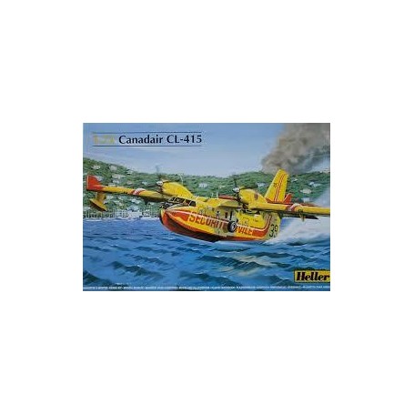 MAQU.HELLER CANADAIR CL 415 1/72 80373
