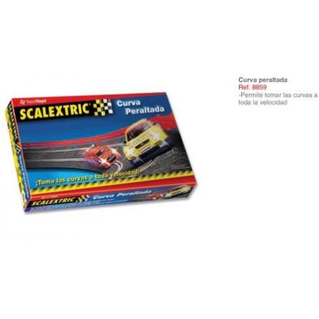 SCX TRAMO CURVA PERALTADA       8859