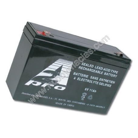 BATERIA PLOMO  6V.-12 AHP.