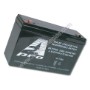 BATERIA PLOMO  6V.-12 AHP.