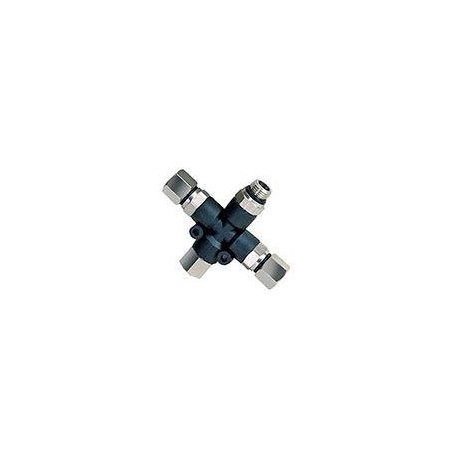 TOMA TRIPLE 3 AEROGRAFOS 27109