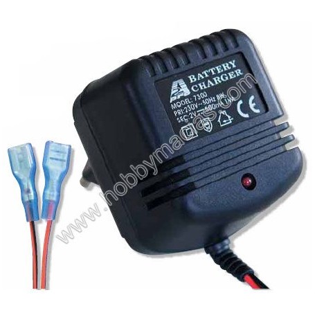 CARGADOR PLOMO 6V. AUTOMATICO