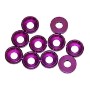 ARANDELAS ALUM.CONICA M3 VIOLETA(10)