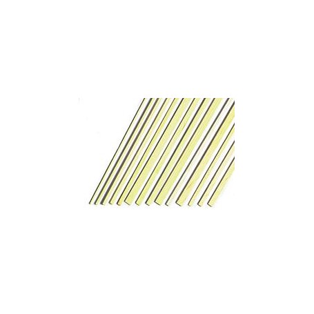 LISTON MOLDURA VITRINA 1/4 CIR