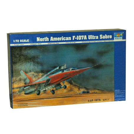 MAQU.TRUMP. F105G THUNDERCH 1/72  541618