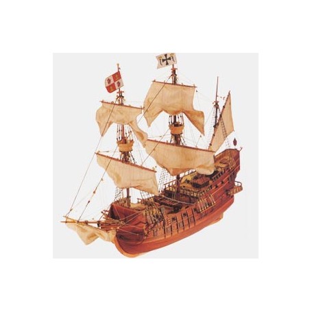BARCO SAN FRANCISCO VELAS COSIDAS 22452