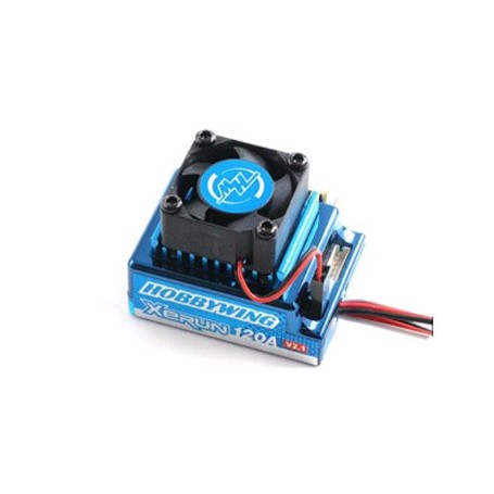 VARIADOR BRUSHLESS HOBBYWING 120A V2.1