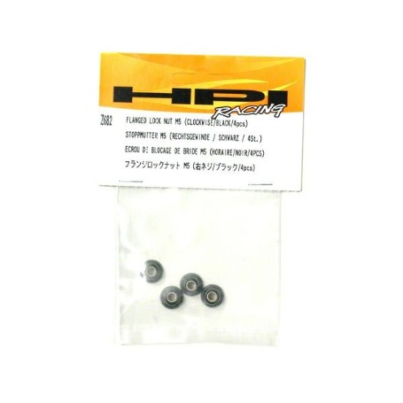 HPI SAVAGE TUERCA RUEDA NEGRA SAVAGE