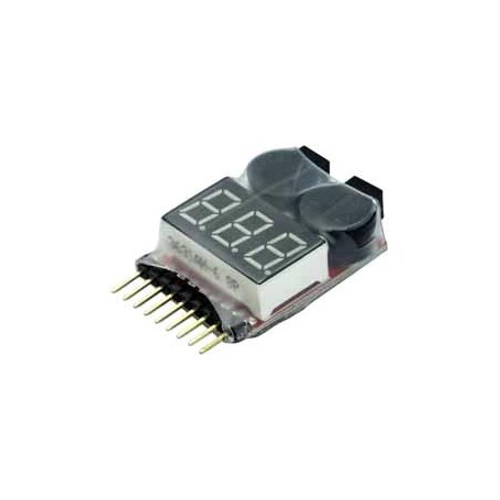SALVA LIPO 1-8S YUKI MODEL DIGITAL Y SONIDO