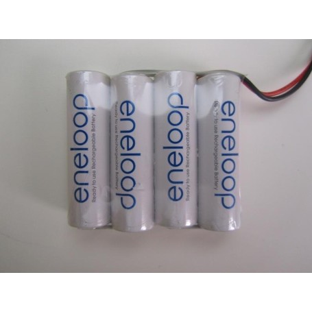 PACK 4.8V.-2.000 SANYO ENELOOP HIGHTLONG