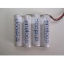 PACK 4.8V.-2.000 SANYO ENELOOP HIGHTLONG