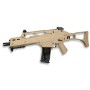 PIS.FUSIL ELECTR.GOLDEN G36C  TAN (DESIERTO)      6681-TAN