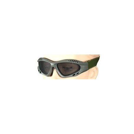 GAFAS AIR SOFT VERDE OSCURO REJILLA AJUSTABLE 35981