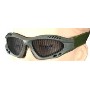 GAFAS AIR SOFT VERDE OSCURO REJILLA AJUSTABLE 35981