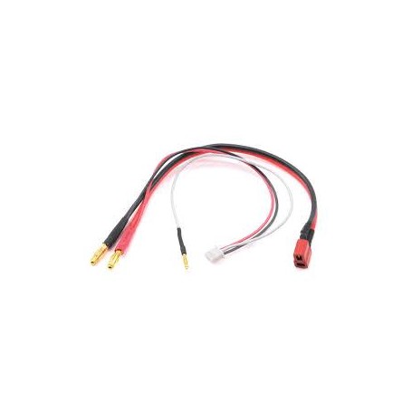 CONECTOR BAT.LIPO BANANAS A DEAN PARA BAT.LIPO HC.
