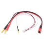 CONECTOR BAT.LIPO BANANAS A DEAN PARA BAT.LIPO HC.