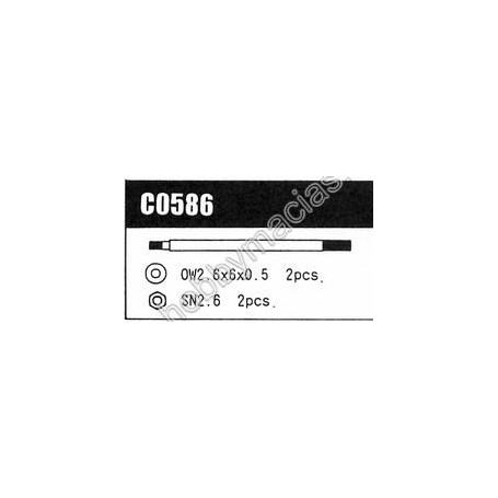 MUGEN ROTULAS DIRECC.BMX-4     C0808