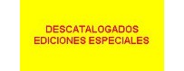 Descatalogados-Ediciones Especia