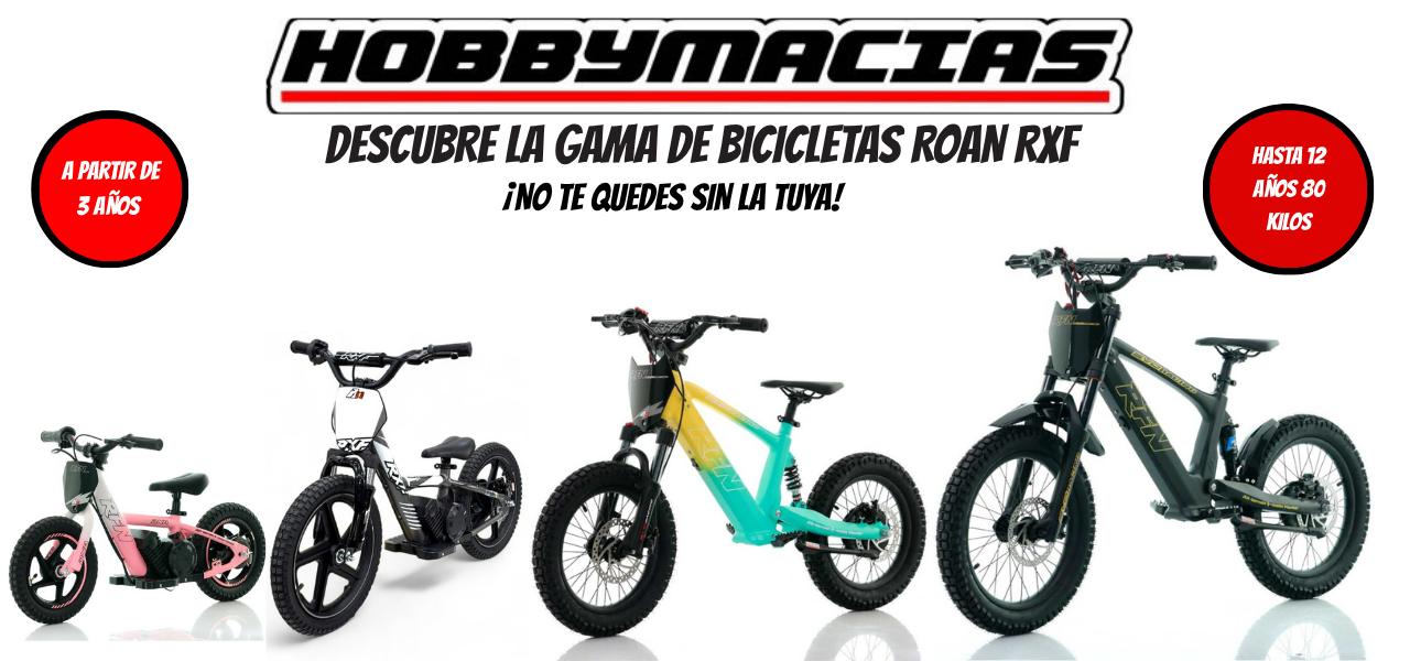 bicicleta sin pedales 